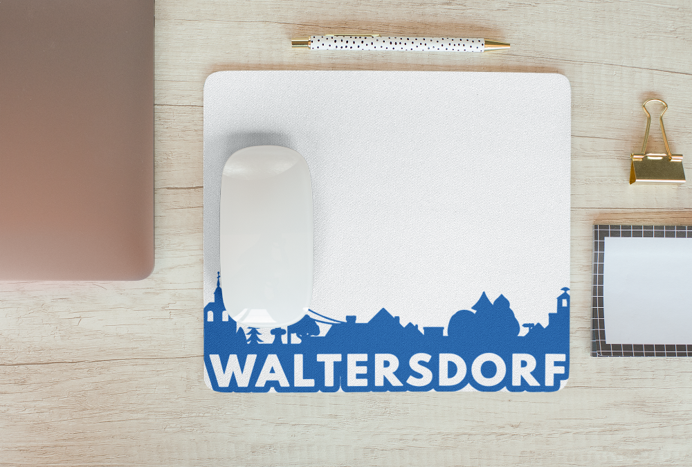 Mousepad Waltersdorf Skyline